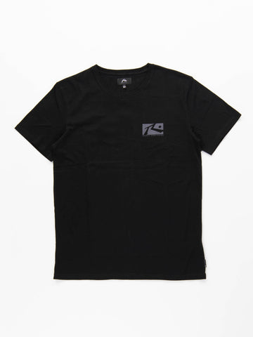 Boxed In Short Sleeve Tee - Black 1