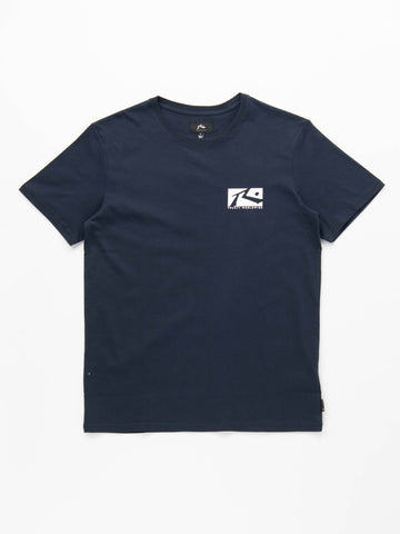 Boxed In Short Sleeve Tee - Dark Sapphire