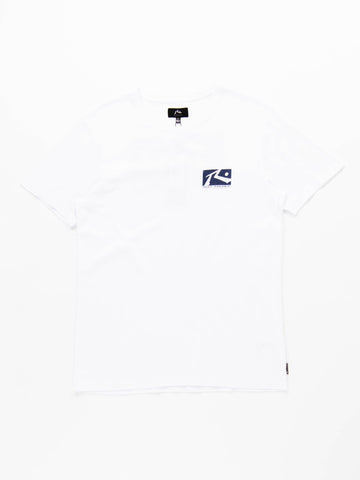 Boxed In Short Sleeve Tee - White 2