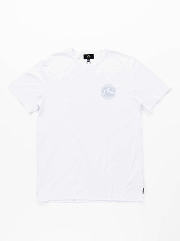 Gone Troppo Short Sleeve Tee - White 1