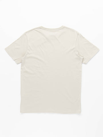 Clay More Short Sleeve Tee - Beige Fog