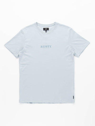 Clay More Short Sleeve Tee - London Blue