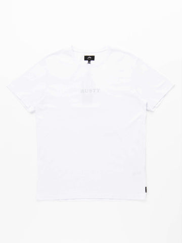 Clay More Short Sleeve Tee - White