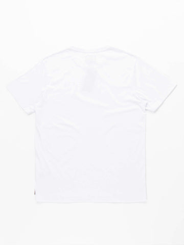 Clay More Short Sleeve Tee - White