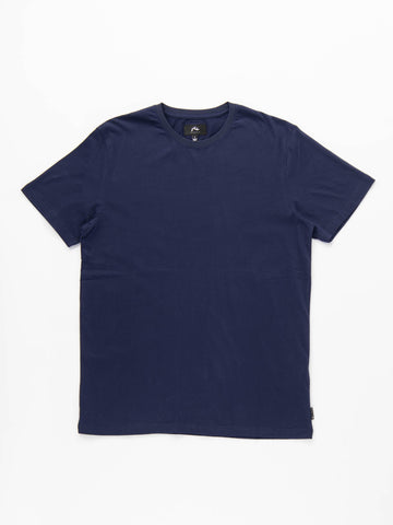 Barren Short Sleeve Tee - Dark Sapphire