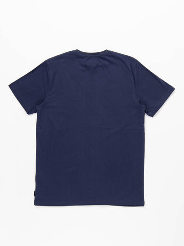 Barren Short Sleeve Tee - Dark Sapphire