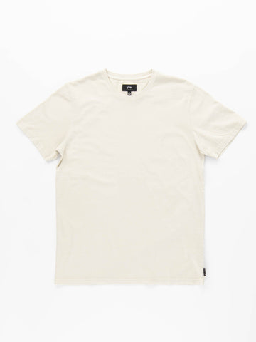 Bare Short Sleeve Tee - Beige Fog