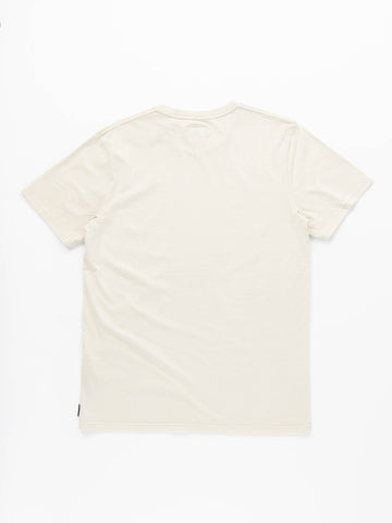 Bare Short Sleeve Tee - Beige Fog