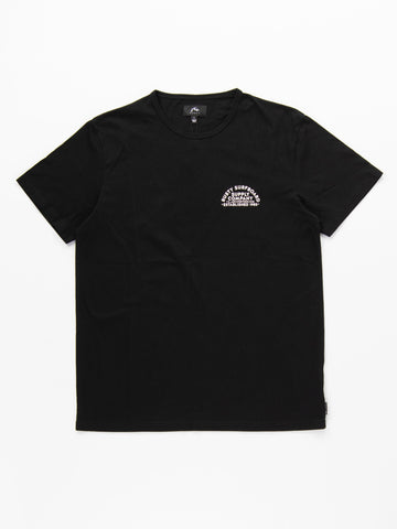 Golden Arch Short Sleeve Tee - Black
