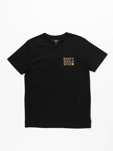 Top Loader Short Sleeve Tee - Black
