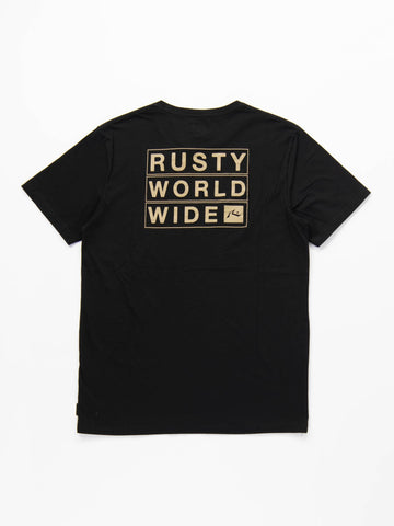 Top Loader Short Sleeve Tee - Black