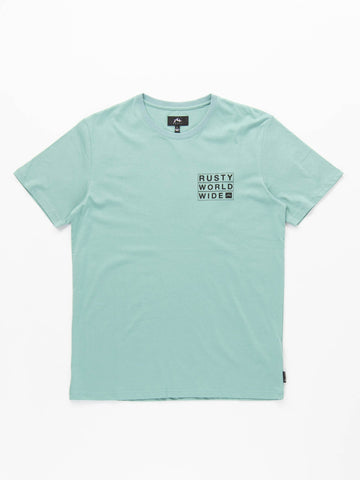 Top Loader Short Sleeve Tee - Oil Blue