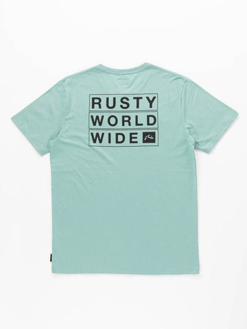 Top Loader Short Sleeve Tee - Oil Blue