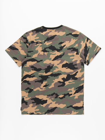 Camo Short Sleeve Tee - Camouflage