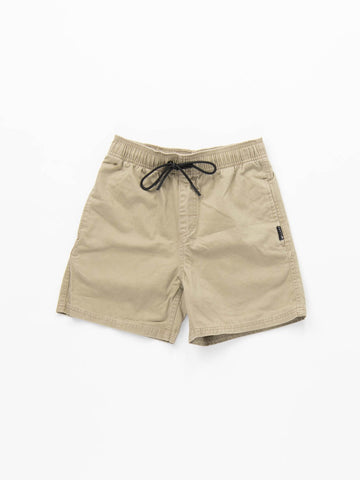 Hooks Elastic Walkshort Boys - Prairie