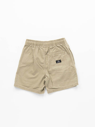 Hooks Elastic Walkshort Boys - Prairie
