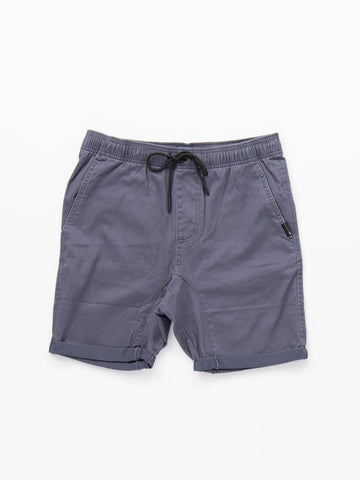 Hooked On Elastic Short - Machine Blue