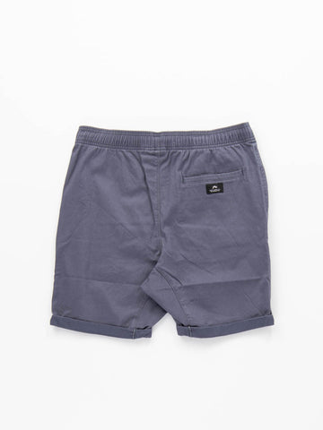 Hooked On Elastic Short - Machine Blue