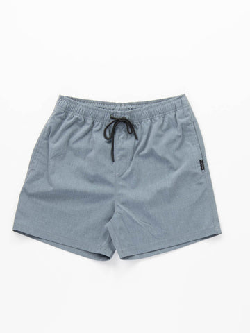 Mixture Elastic Walkshort - Machine Blue