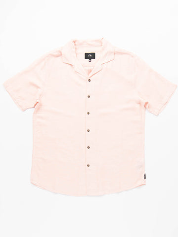 Dreamer Short Sleeve Cuban Shirt - Dusk