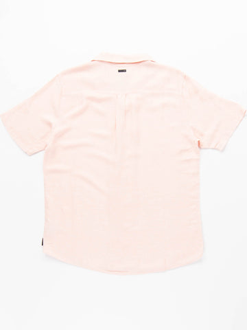 Dreamer Short Sleeve Cuban Shirt - Dusk