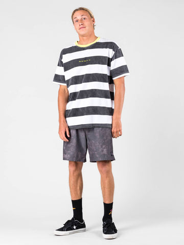 Acid Hotel Elastic Short - Black