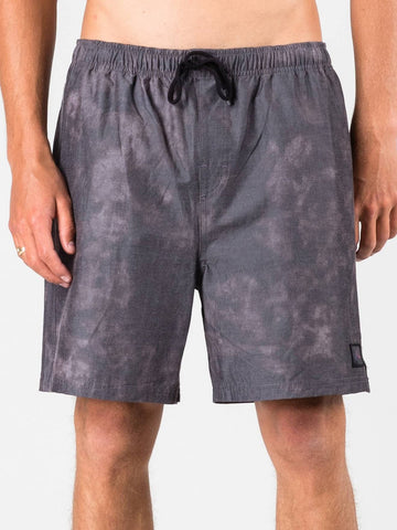 Acid Hotel Elastic Short - Black