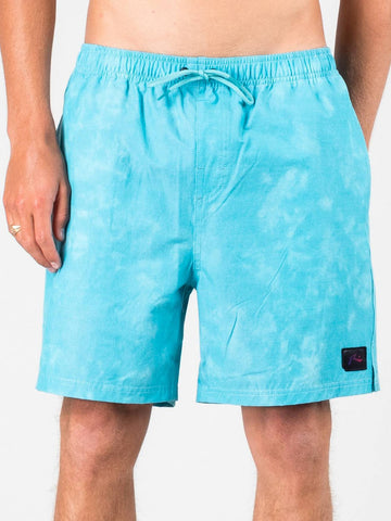 Acid Hotel Elastic Short - Blue Fish