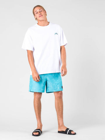 Acid Hotel Elastic Short Boys - Blue Fish