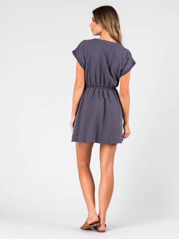 Adrift Dress - Coal
