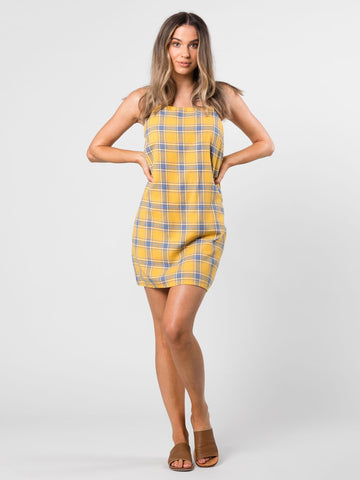 Clueless Dress - Mimosa Yellow