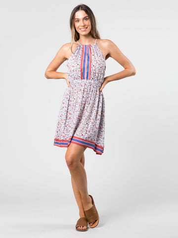 Ditzy Dress - Vintage Cream
