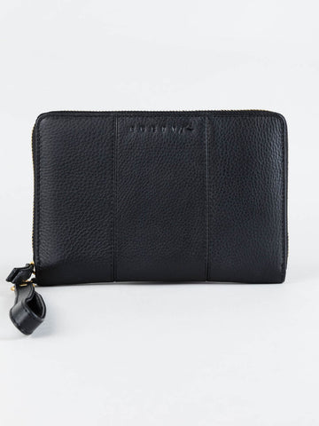 Getaway Leather Wallet - Black