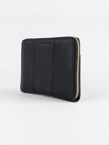 Getaway Leather Wallet - Black