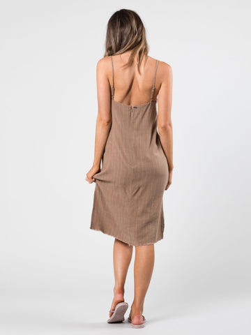 Heartbreaker Stripe Dress - Coriander
