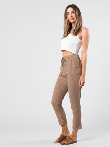 Heartbreaker Stripe Pant - Coriander