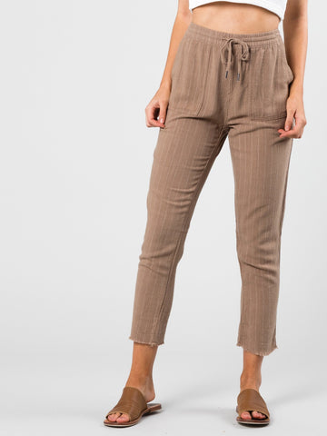 Heartbreaker Stripe Pant - Coriander