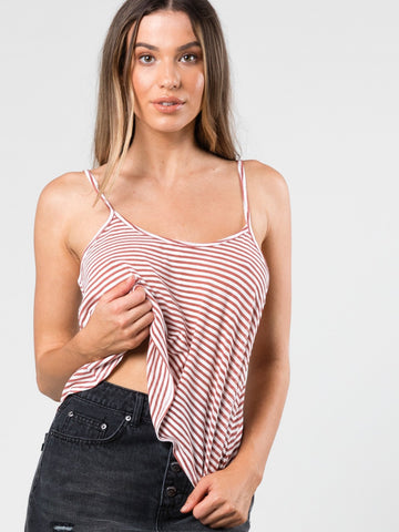 Kodette Cami - Redwood