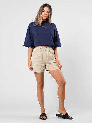 Mazey Lab High Short - Light Fennel
