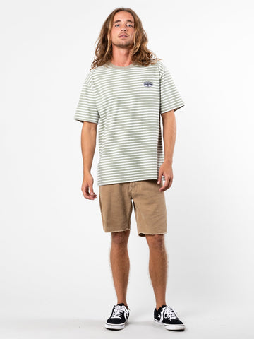Riffer Corduroy Short - Light Fennel