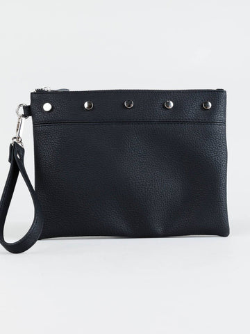 Nia Clutch - Black