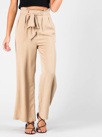 Paper Bag Pant - Cornstalk