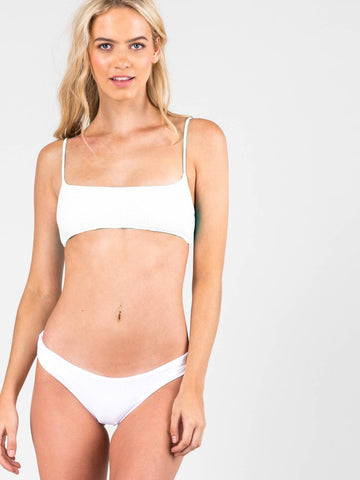 Sandalwood Cheeky Bikini Pant - Bright White