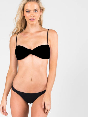 Sandalwood Classic Bikini Pant - Black